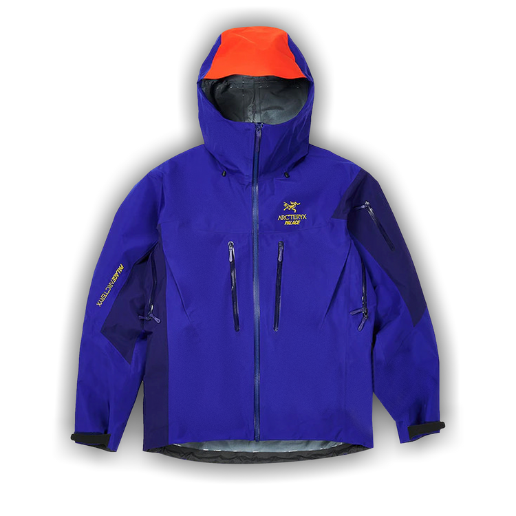 Buy Palace x Arc'Teryx Alpha SV Jacket 'Blue' - 0789