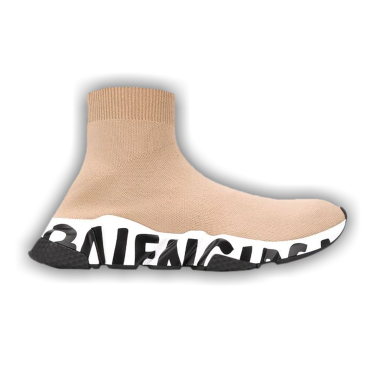 Balenciaga speed clearance runner beige
