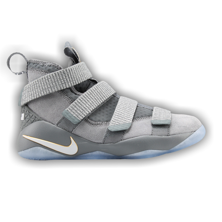 Lebron soldier 11 gray sale