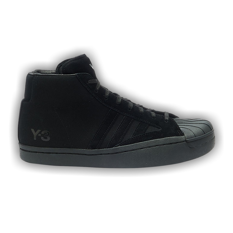 Buy Adidas Y-3 Yohji Pro 'Triple Black' - FX0897 | GOAT