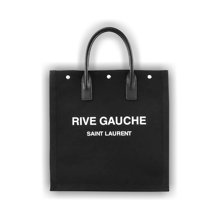 トートバッグ SAINT LAURENT\tRIVE GAUCHE SHOPPING BAG\t499290\t96N9D\t1070\tNER Saint Laurent Rive Gauche Shopper Bag | italist