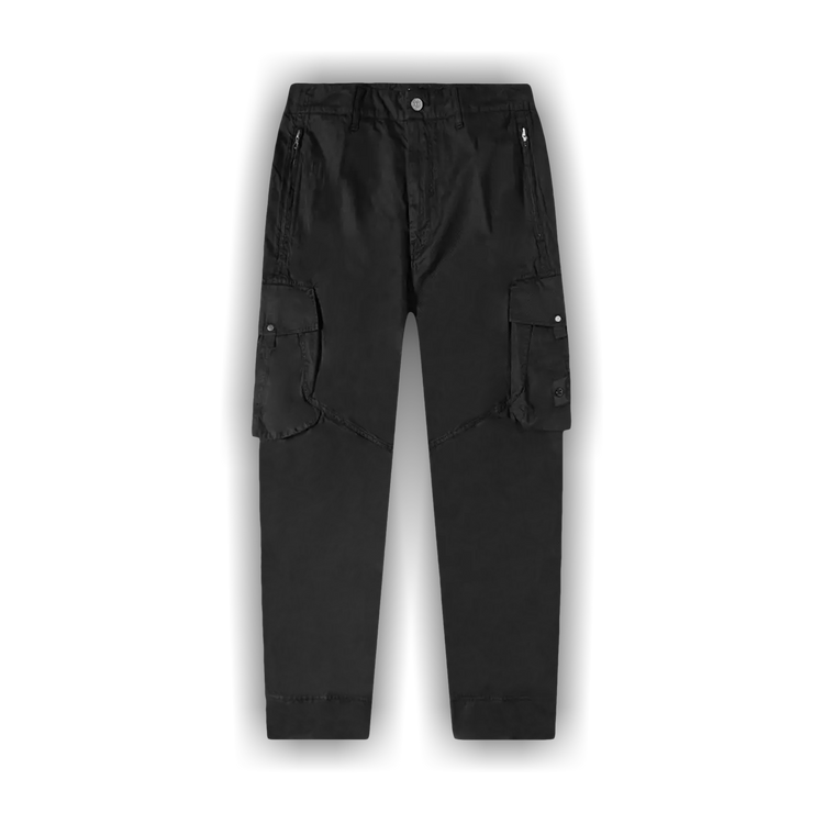 Buy Stone Island Shadow Project Cargo Pants 'Black' - 761930318
