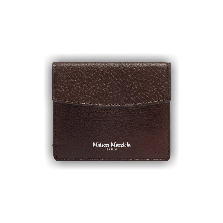 Buy Maison Margiela iPhone 12 Pro Leather Case With Coin Purse