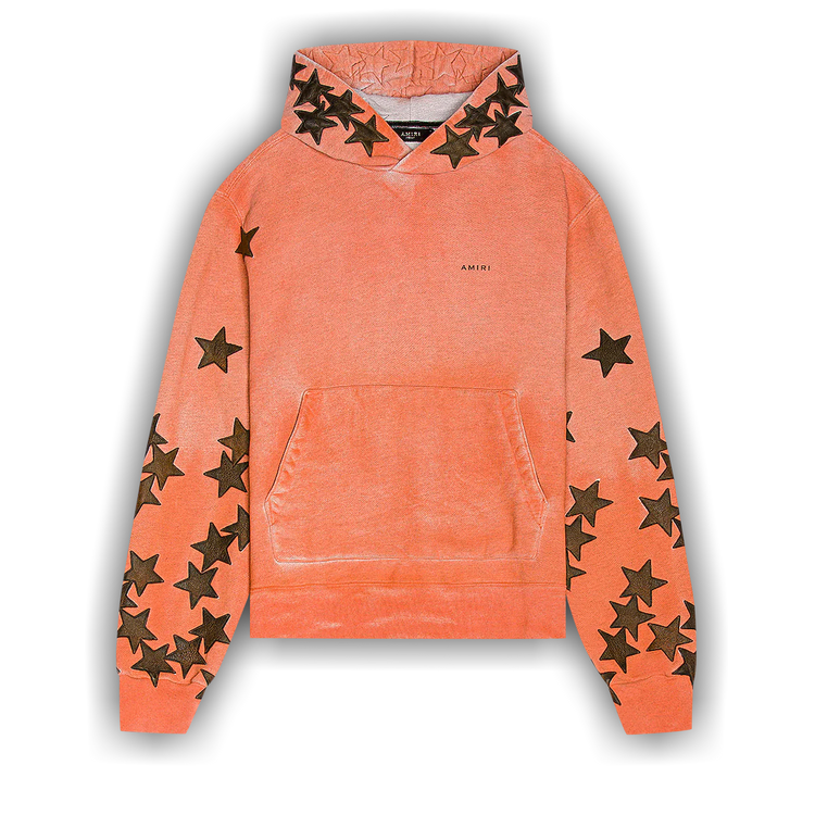 Buy Amiri Chemist Star Hoodie 'Orange/Black' - PS22MJH002 666 ORAN