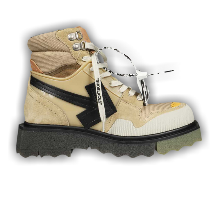 Buy Off-White Hiking Sneaker Boot 'Beige' - OMIA228F21FAB001