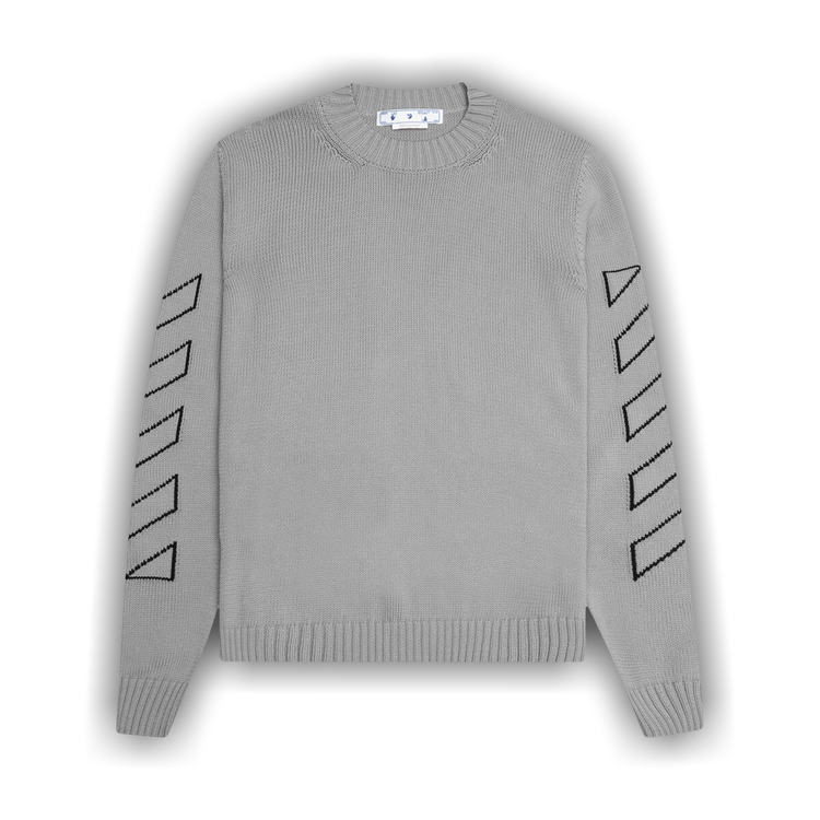Buy Off-White Diag Outline Knit Crewneck  