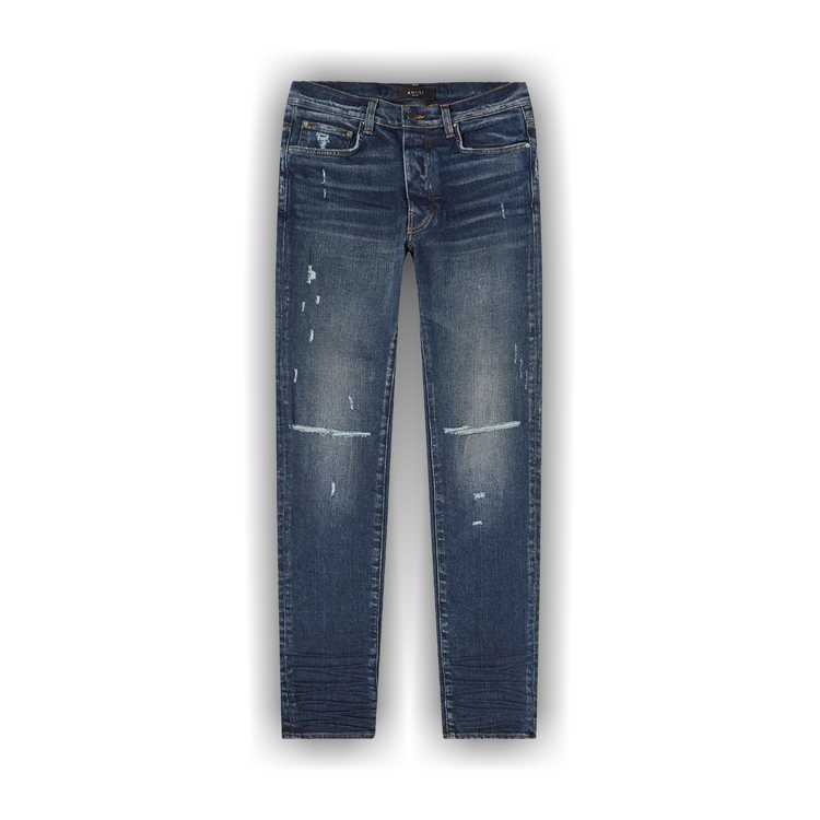 Buy Amiri Slash Jeans 'Deep Classic Indigo' - PXMD003 403 DEEP | GOAT