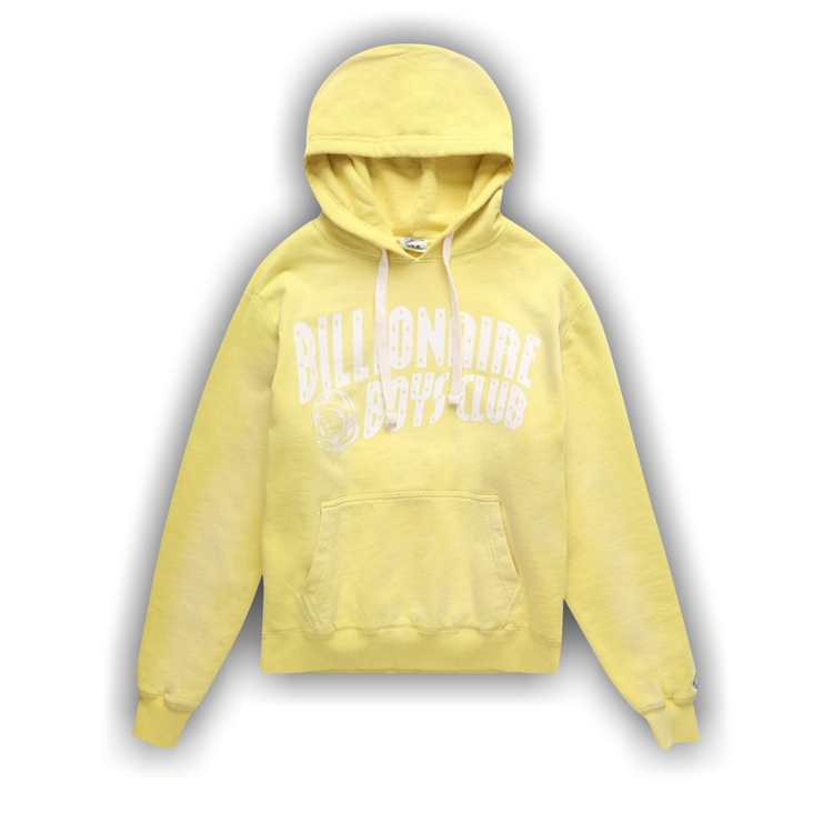 Buy Billionaire Boys Club Vintage Arch Hoodie 'Yellow/Cream