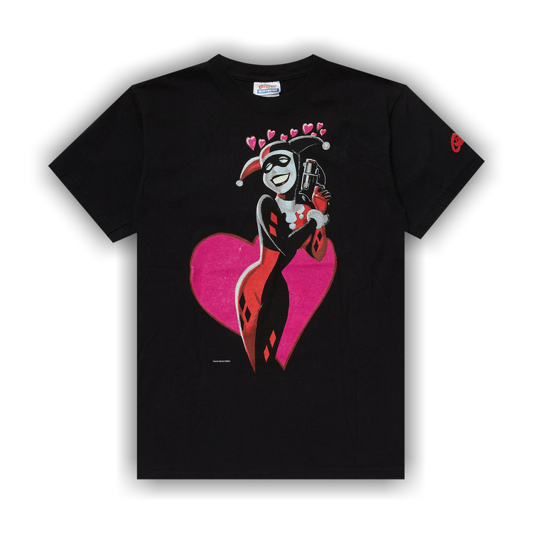 Harley quinn adidas shirt hot sale