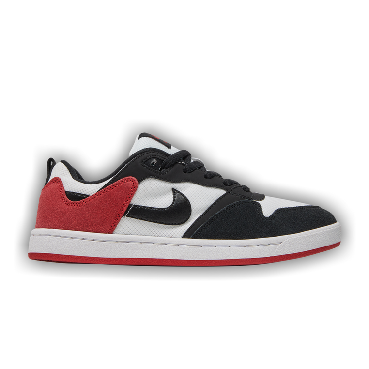 NIKE 新品 SB ALLEYOOP ナイキ アリウープ ホワイト レッド
