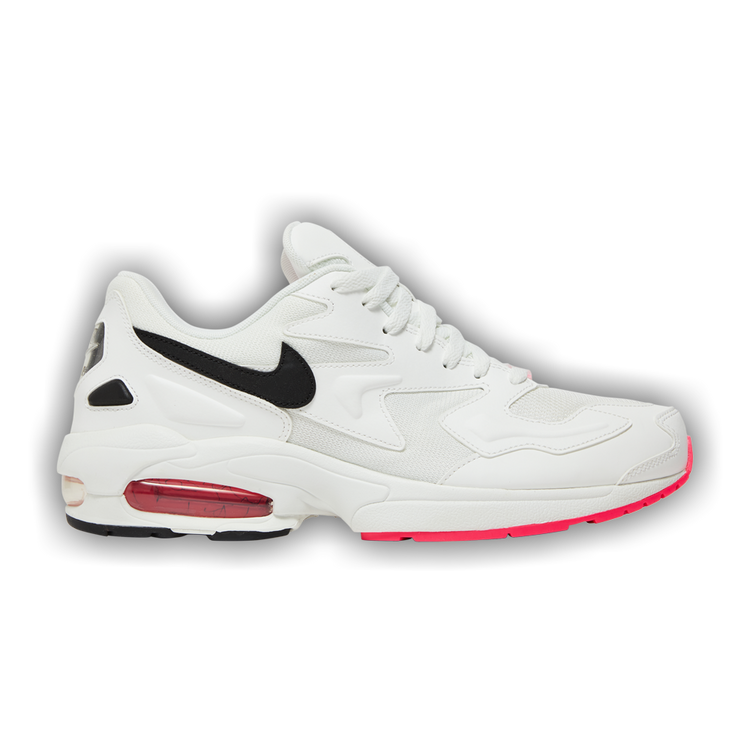 air max light pink and white