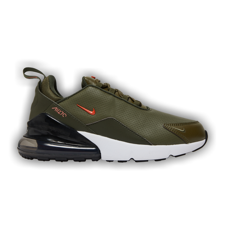 Buy Air Max 270 Premium Leather Olive BQ6171 200 GOAT