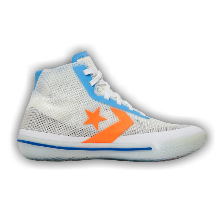 Buy All Star Pro BB High Solstice White Royal Orange 167936C GOAT