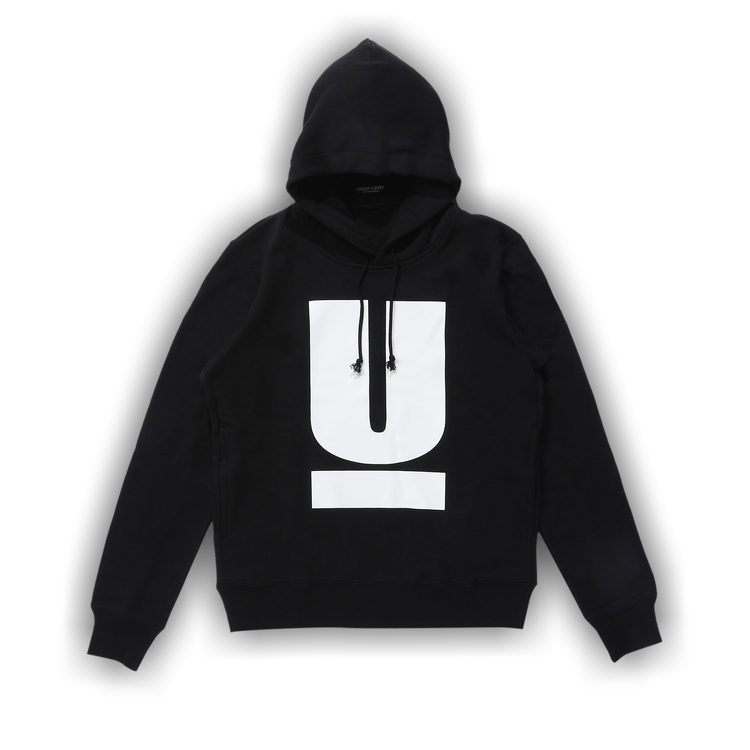 Buy Undercover U Hoodie 'Black' - UCA4892 1 BLAC | GOAT