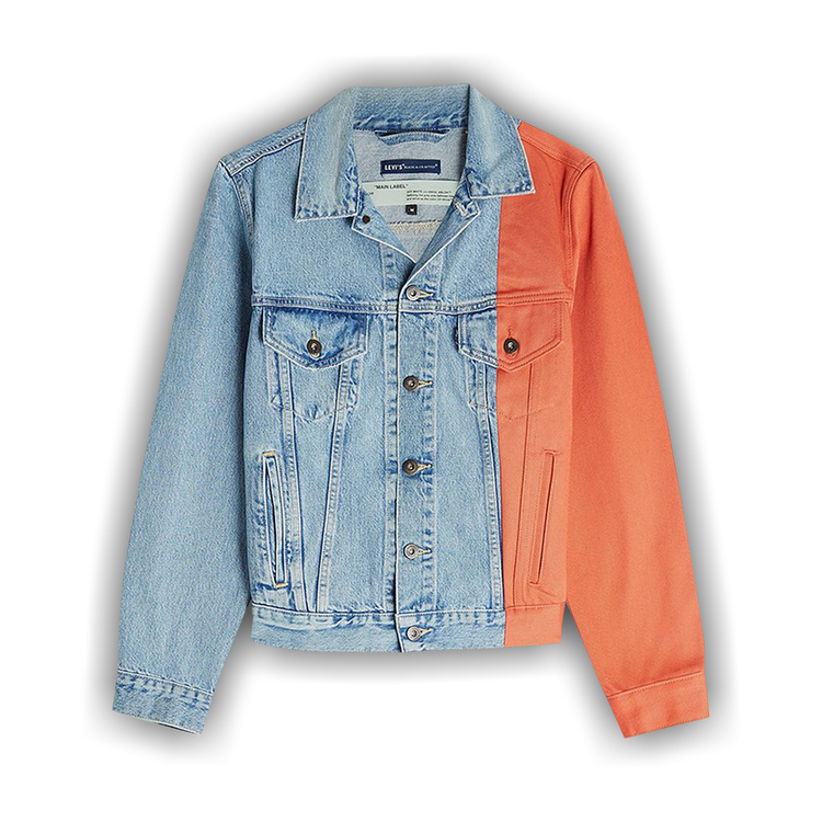 Off-White × Levi's Denim Jacket | WHAT'S ON THE STAR?