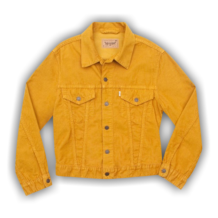 Buy Opening Ceremony x Levi's Corduroy Jacket 'Yellow' - 0493