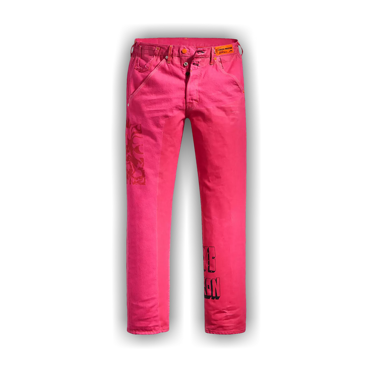 値*)様 【HERON PRESTON × Levi's】W34 Levi's×ヘロン・プレストン、「間違いを称える」デザインに