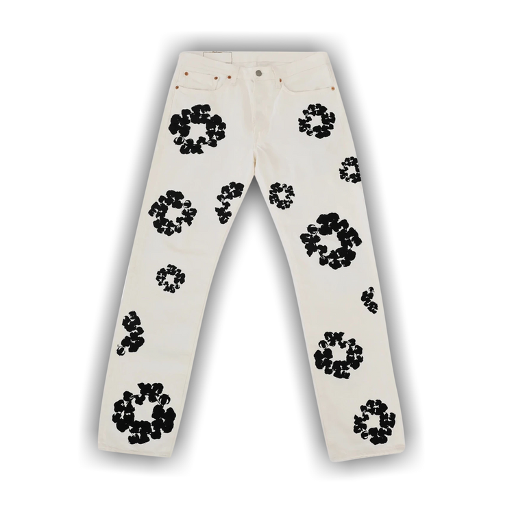 Buy Levi's x Denim Tears The Cotton Wreath Inverted Jean 'White