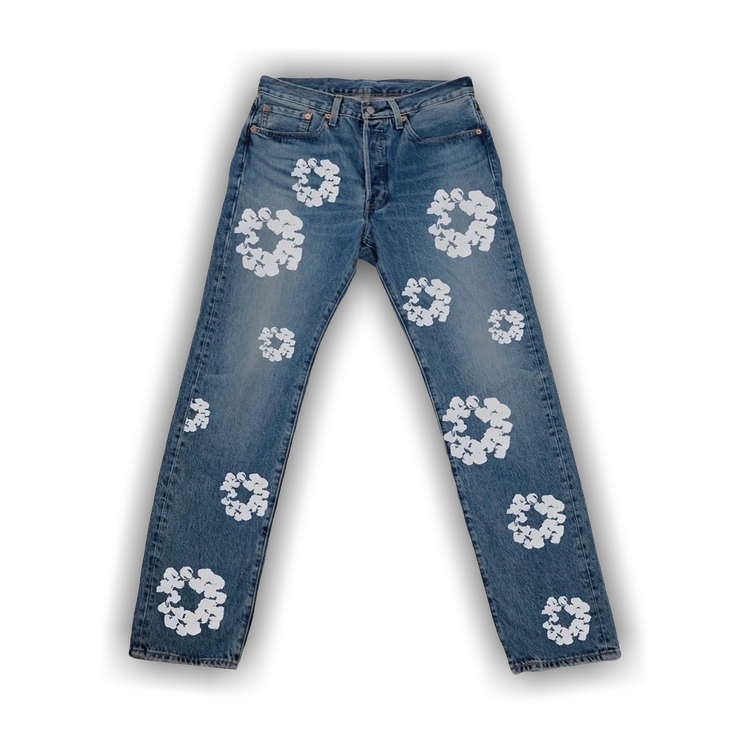 Buy Levi's x Denim Tears The Cotton Wreath Jean 'Vintage Wash