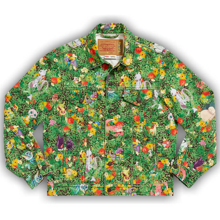 Levi's x Pokémon Vintage Fit Trucker 