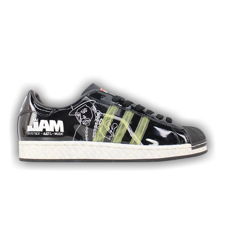 Size 11.5 Adidas Superstar 1 'Jam Master Jay'