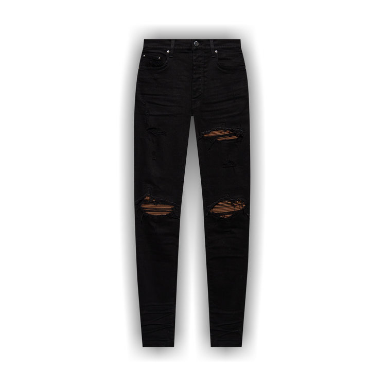 Amiri MX1 Ultra Suede Jean 'Black'