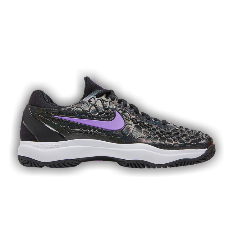 Buy Nike Zoom Cage 3 HC SLK 'Black Bright Violet' - CK5248 001 | GOAT