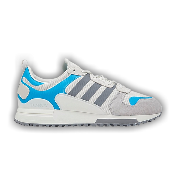 Buy ZX 700 HD 'White Singal Cyan' - GX8941 | GOAT