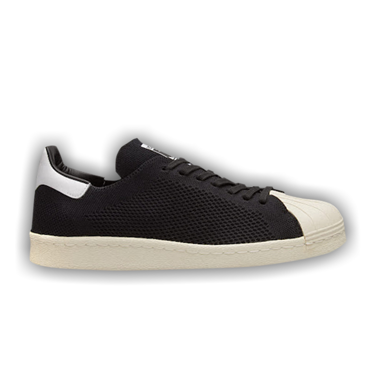 Adidas superstar 80s primeknit black hotsell