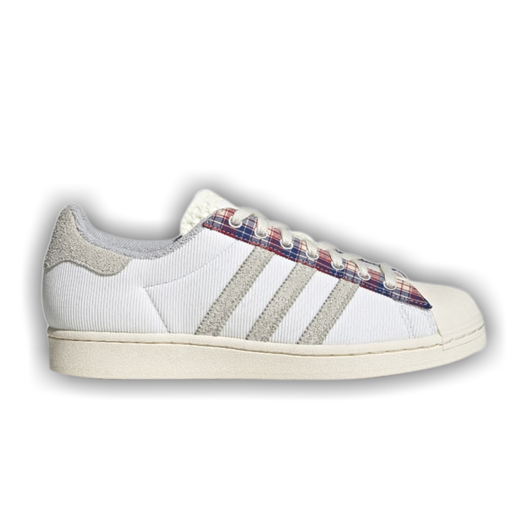 Plaid discount adidas shoes