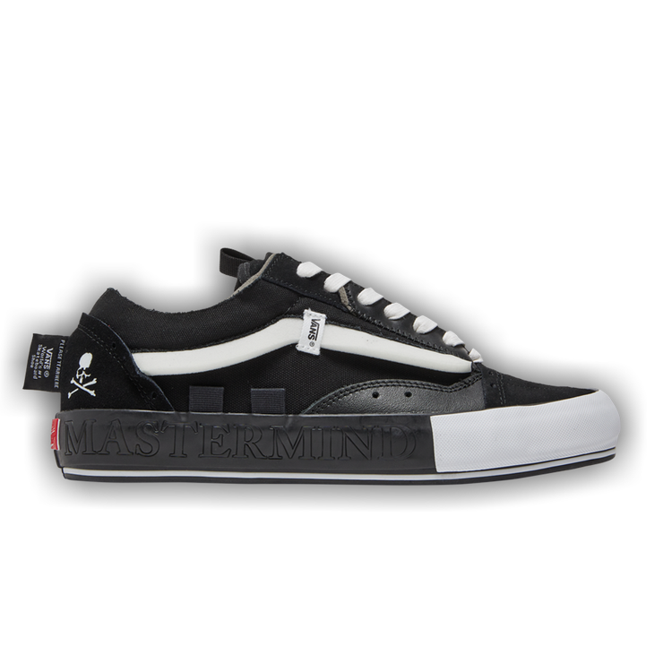 Buy END. x Mastermind Japan x Old Skool 'Black' - VN0A45K15BG | GOAT