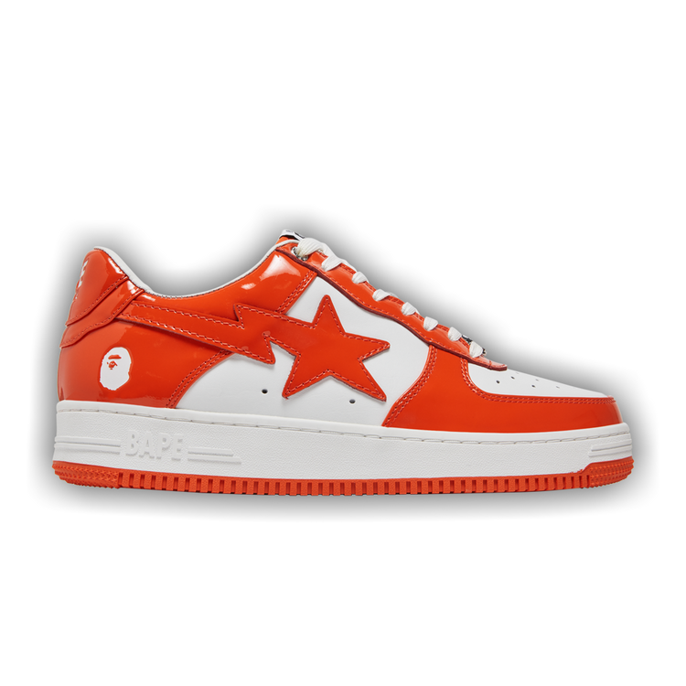 Bape schuhe orange clearance