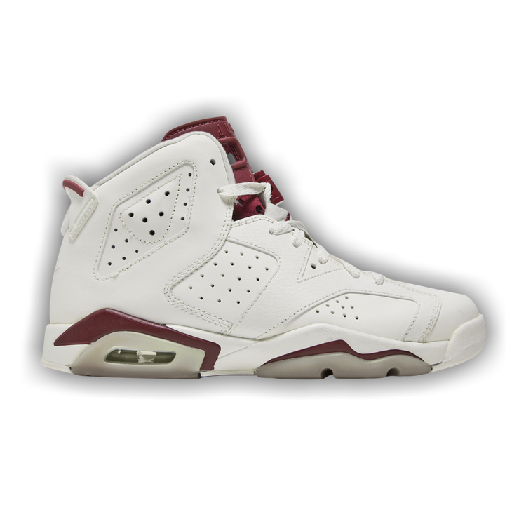 Buy Air Jordan 6 Retro OG BG 'Maroon' 2015 - 836342 115 | GOAT