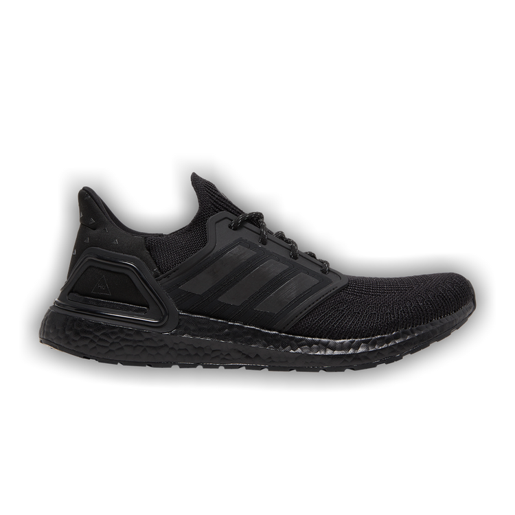 Buy Pharrell x UltraBoost 20 'Black Future' - H01892 - Black | GOAT