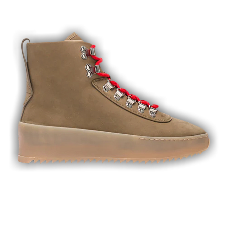 Fear of god online hiking nubuck sneakers