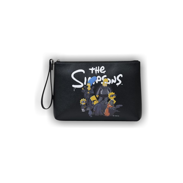 Buy Balenciaga The Simpsons Gus Pouch 'Black' - 618113 2102N
