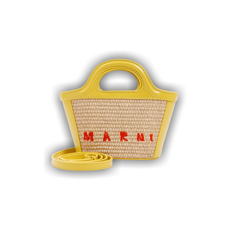 Buy Marni Tropicalia Micro Bag 'Yellow' - BMMP0067Q0 P3860 Buy Marni Tropicalia Micro Bag 'Yellow' - BMMP0067Q0 P3860