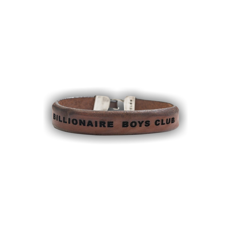 【レア】 Billionaire Boys Club リストバンド Buy Billionaire Boys Club Synergy Bracelet 'Brown' - 801 0802 BROW