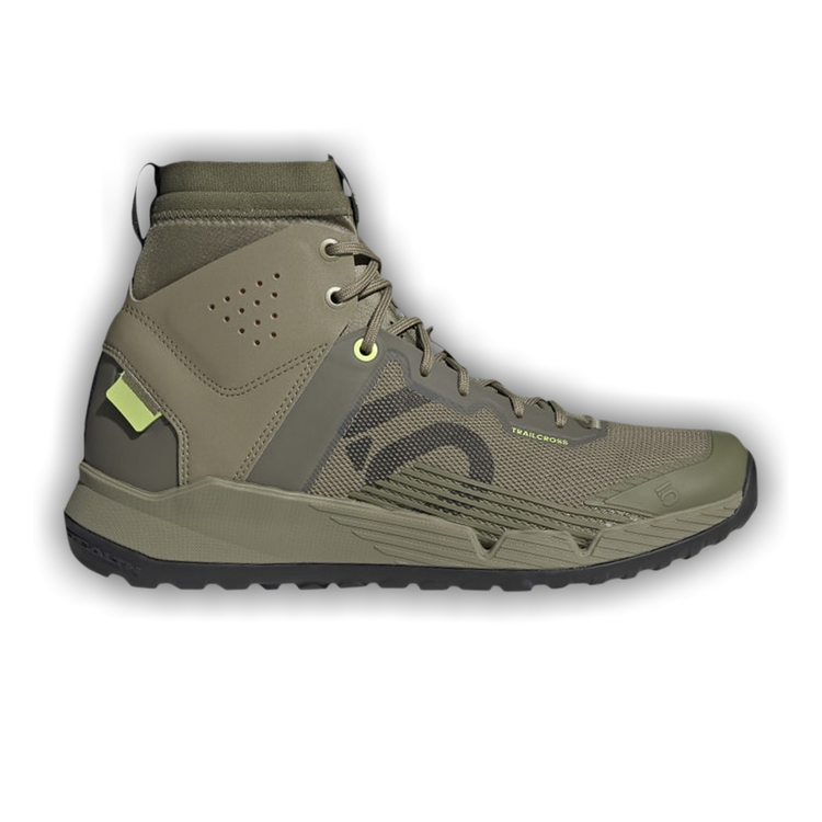 Adidas Five Ten Trailcross Pro Mid Orbit Green Mens 9 Five Ten Five Ten Trailcross Mid Pro Flat Shoe - Men main image 4