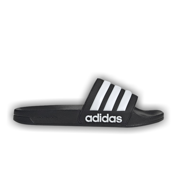 Buy Adidas Adilette Shower Slide 'Black White' - GZ5922