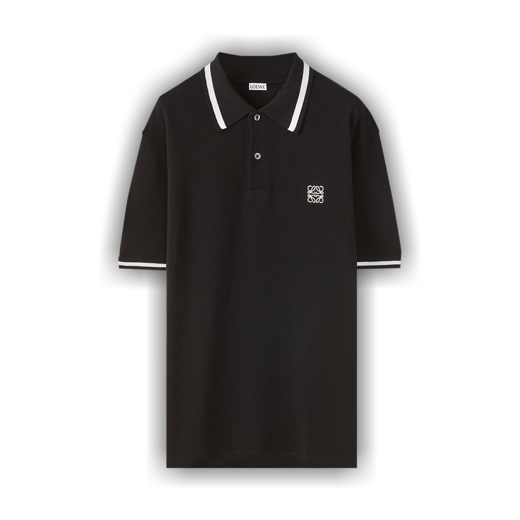 Buy Loewe Anagram Polo 'Black' - H526Y26J04 1100 | GOAT