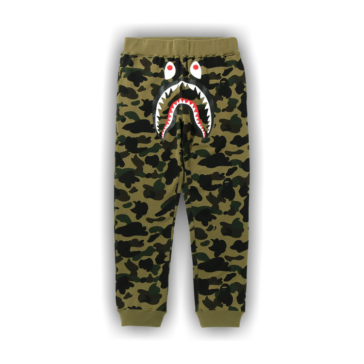 BAPE 1st Camo Shark Slim Sweatpants 