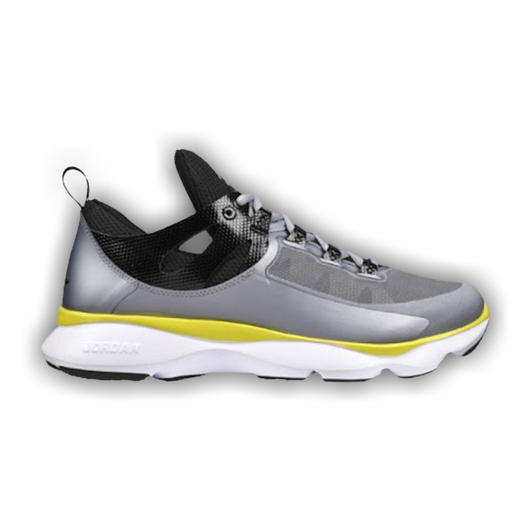 Buy Jordan Flight Runner Wolf Grey Vibrant Yellow 631606 070 GOAT