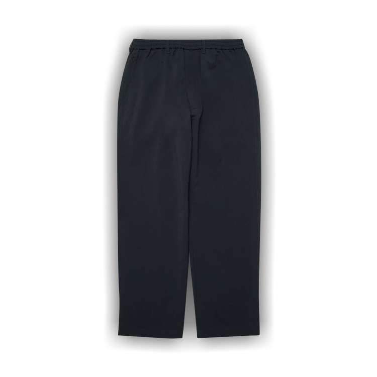 Buy nanamica ALPHADRY Wide Easy Pants 'Black' - SUCS220 BLAC | GOAT