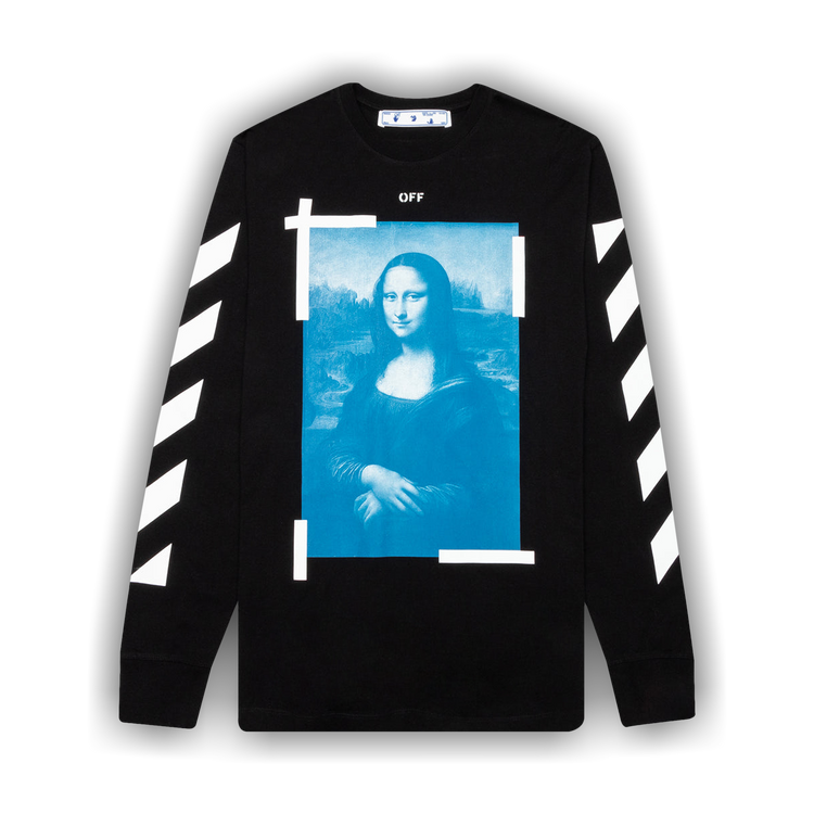 Off white mona sales lisa long sleeve