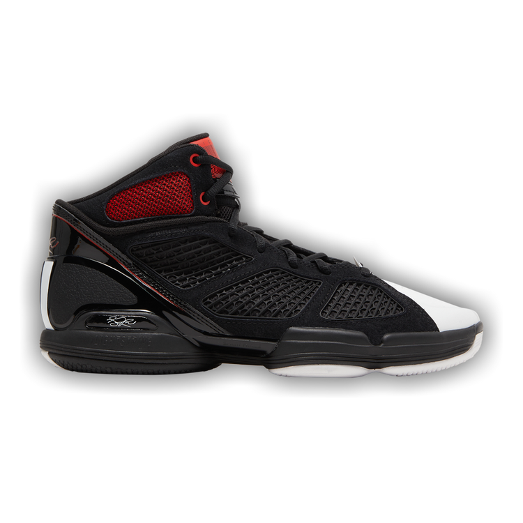 シューズ(男性用) adidas rose 1.5 restmod adidas Adizero Rose 1.5 Low Restomod Core Black Vivid Red