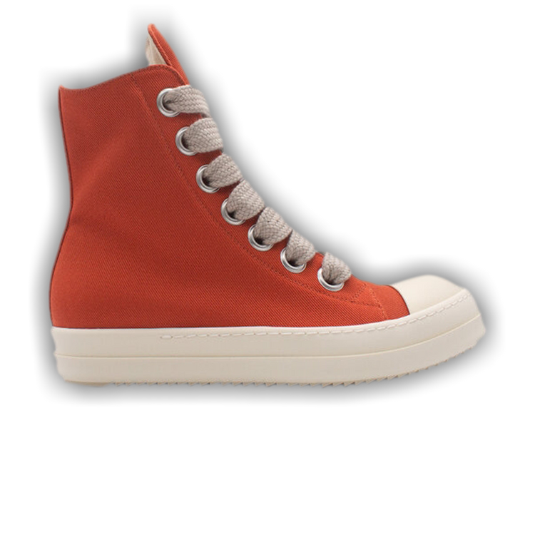 Rick owens ramones red×milk Rick Owens Low Ramones Size 44 Red