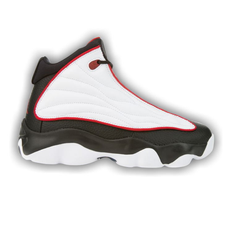 Jordan pro strong varsity red clearance