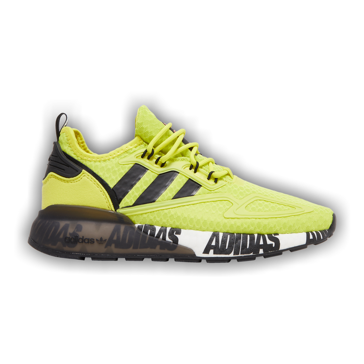 Buy ZX 2K Boost J 'Bold Logo Graphic - Acid Yellow' - FY2638