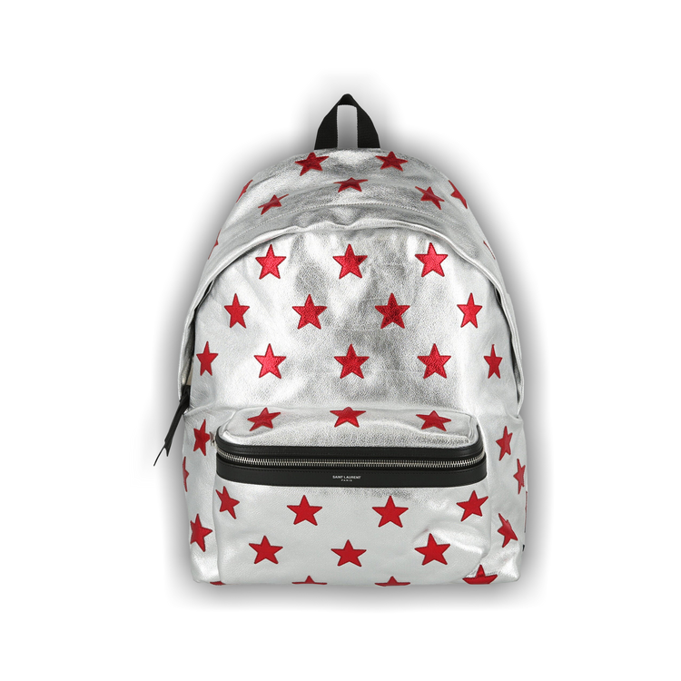 SAINT LAURENT サンローラン バックパック リュック 星柄 スター Yves Saint Laurent （美品）サンローラン SAINT LAURENT YSL